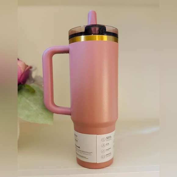 🎉LAST CHANCE🎉Stanley 30oz Quencher Protour Flipstraw Tumbler Antique Pink - Picture 8 of 10
